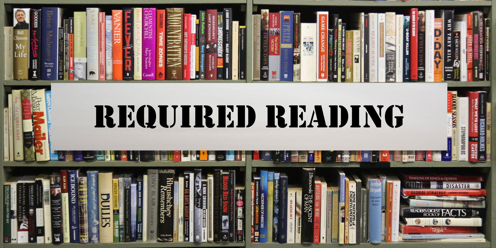 Required Reading