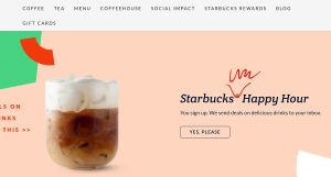 Starbucks training and values